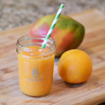 Mango, Orange, Carrot Smoothie baby food recipe
