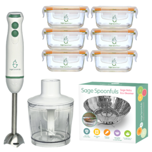 Sage Spoonfuls baby food maker